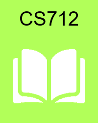 vu cs712  Video Lectures