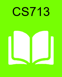 vu cs713  Video Lectures