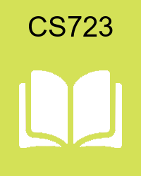 vu cs723  Video Lectures