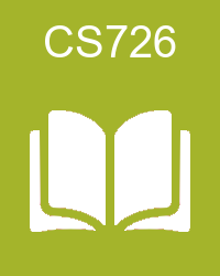 vu cs726  Video Lectures