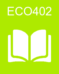 vu eco402  Solved Past Papers