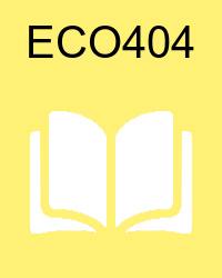 vu eco404  Video Lectures