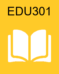 vu edu301  Video Lectures