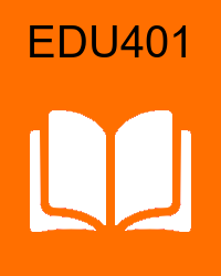 vu edu401  Video Lectures