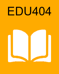 vu edu404  Video Lectures