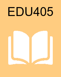 vu edu405  Solved Past Papers