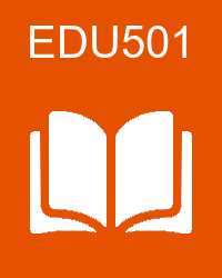 vu edu501  Video Lectures