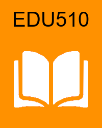 vu edu510  Video Lectures