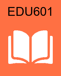 vu edu601  - Philosophy of Education Video Lectures