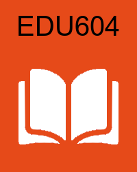 vu edu604  - Comparative Education Video Lectures