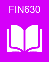 vu fin630  Video Lectures