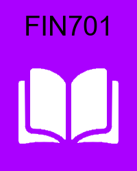 vu fin701  Video Lectures