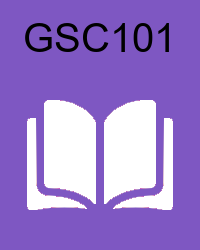 vu-gsc101  handouts