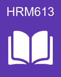 vu-hrm613  video lectures