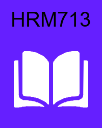 vu hrm713  Video Lectures