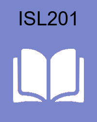 vu-isl201 subjective solved past papers