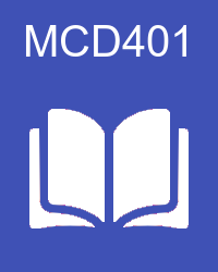 vu-mcd401  handouts