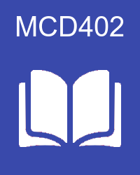 vu mcd402  Video Lectures