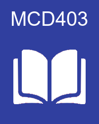 vu mcd403  Video Lectures