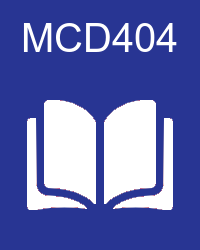 vu mcd404  Video Lectures