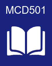 vu mcd501  Video Lectures