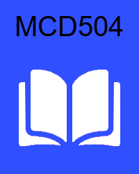 vu mcd504  Video Lectures