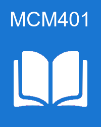 vu mcm401  handouts