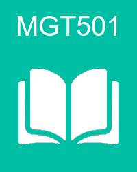 vu mgt501  Solved Past Papers