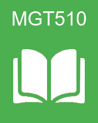 vu mgt510 mgmt510 Online Quizzes