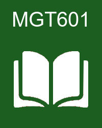 vu mgt601  Solved Past Papers