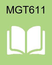 vu mgt611  Solved Past Papers