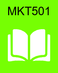 vu-mkt501  video lectures