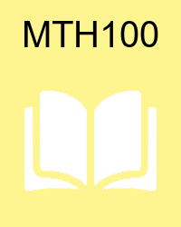 vu mth100  Video Lectures