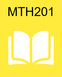 vu mth201  Video Lectures