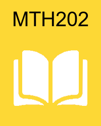 vu mth202  Solved Past Papers