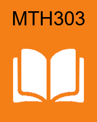 vu mth303  Video Lectures