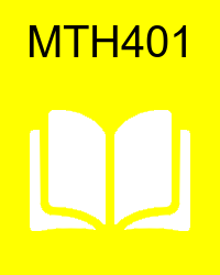 vu mth401  handouts