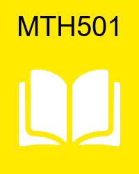 vu mth501  handouts