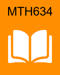 vu mth634  Online Quizzes