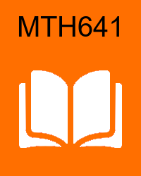 vu mth641  handouts