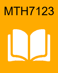 vu-mth7123  video lectures