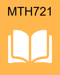 vu mth721  Video Lectures