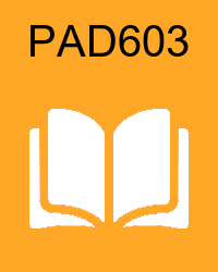 vu-pad603  video lectures