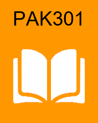 vu-pak301  online quizzes