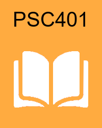 vu psc401  Video Lectures