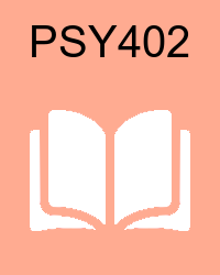 vu psy402  Video Lectures