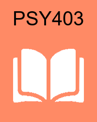 vu psy403  handouts