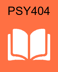 vu psy404  handouts