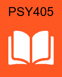 vu psy405  Video Lectures