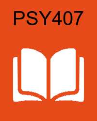 vu psy407  Video Lectures